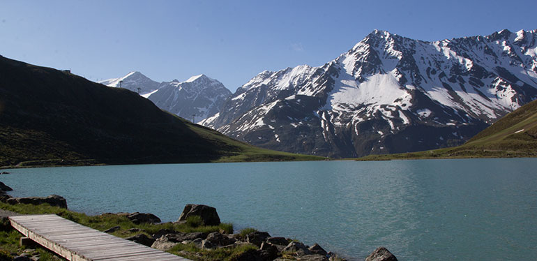 Sommer im Pitztal
