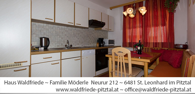 Waldfriede Ferienwohnung 1