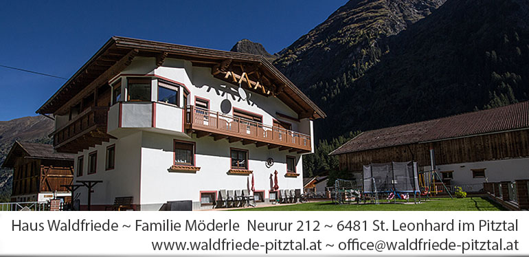 Haus Waldfriede im Sommer